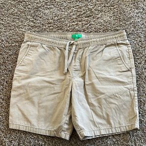 Tan shorts